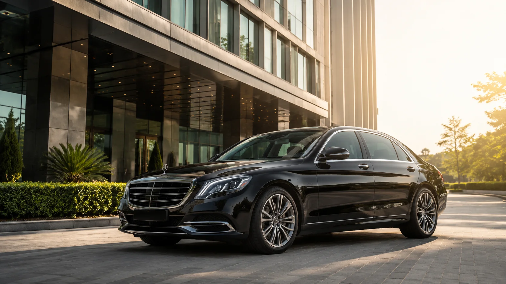 Migliore Mercedes per Viaggi d'Affari