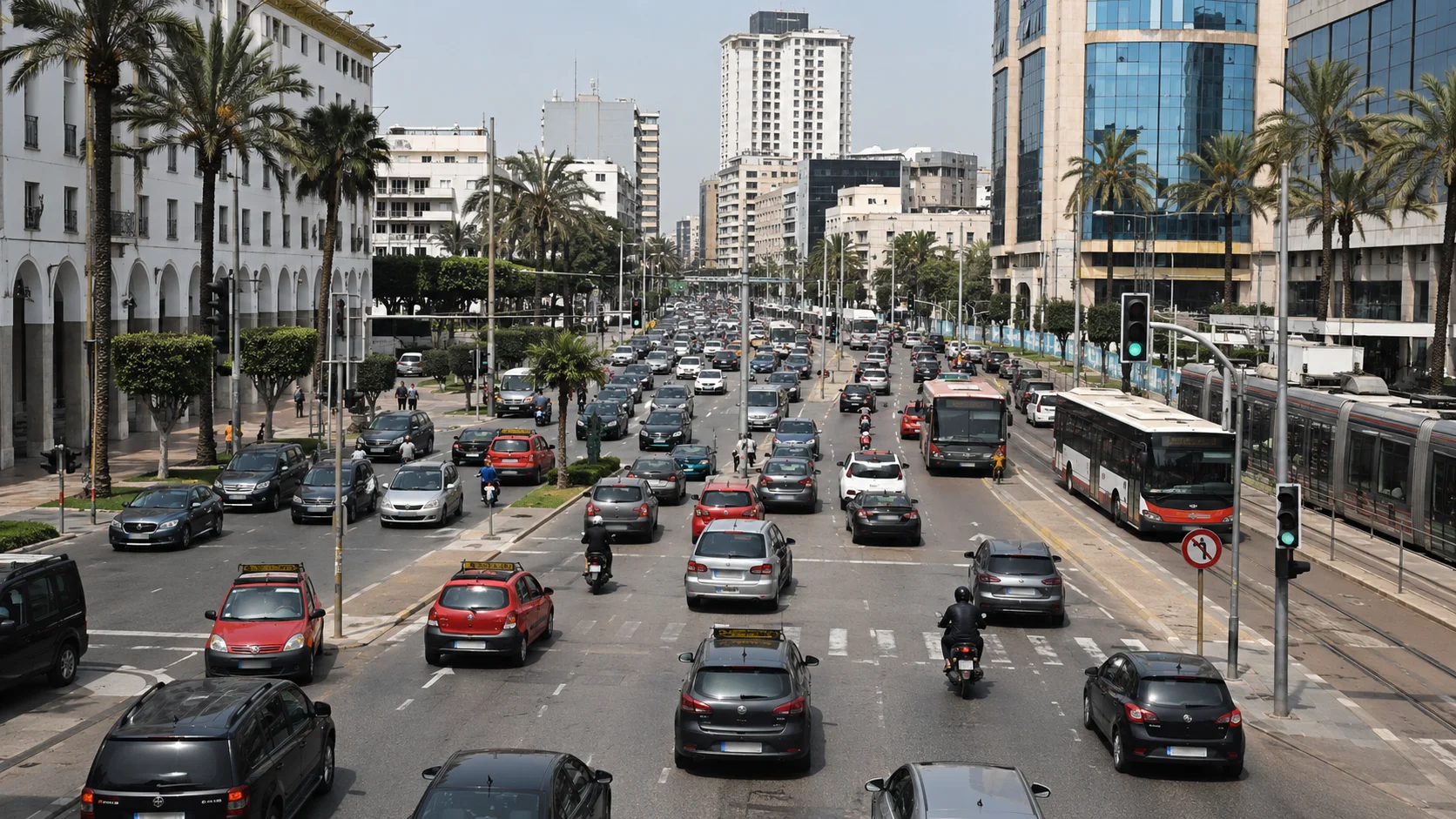 Casablanca spitsuur
