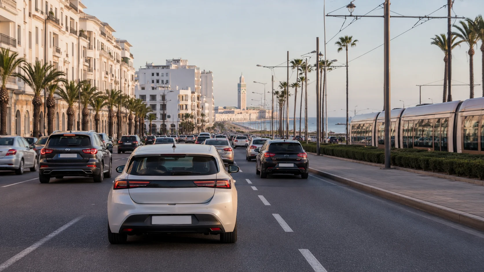 automatische autoverhuur Casablanca