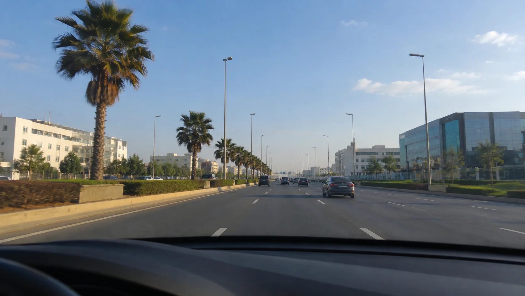 Casablanca Finance City car rental
