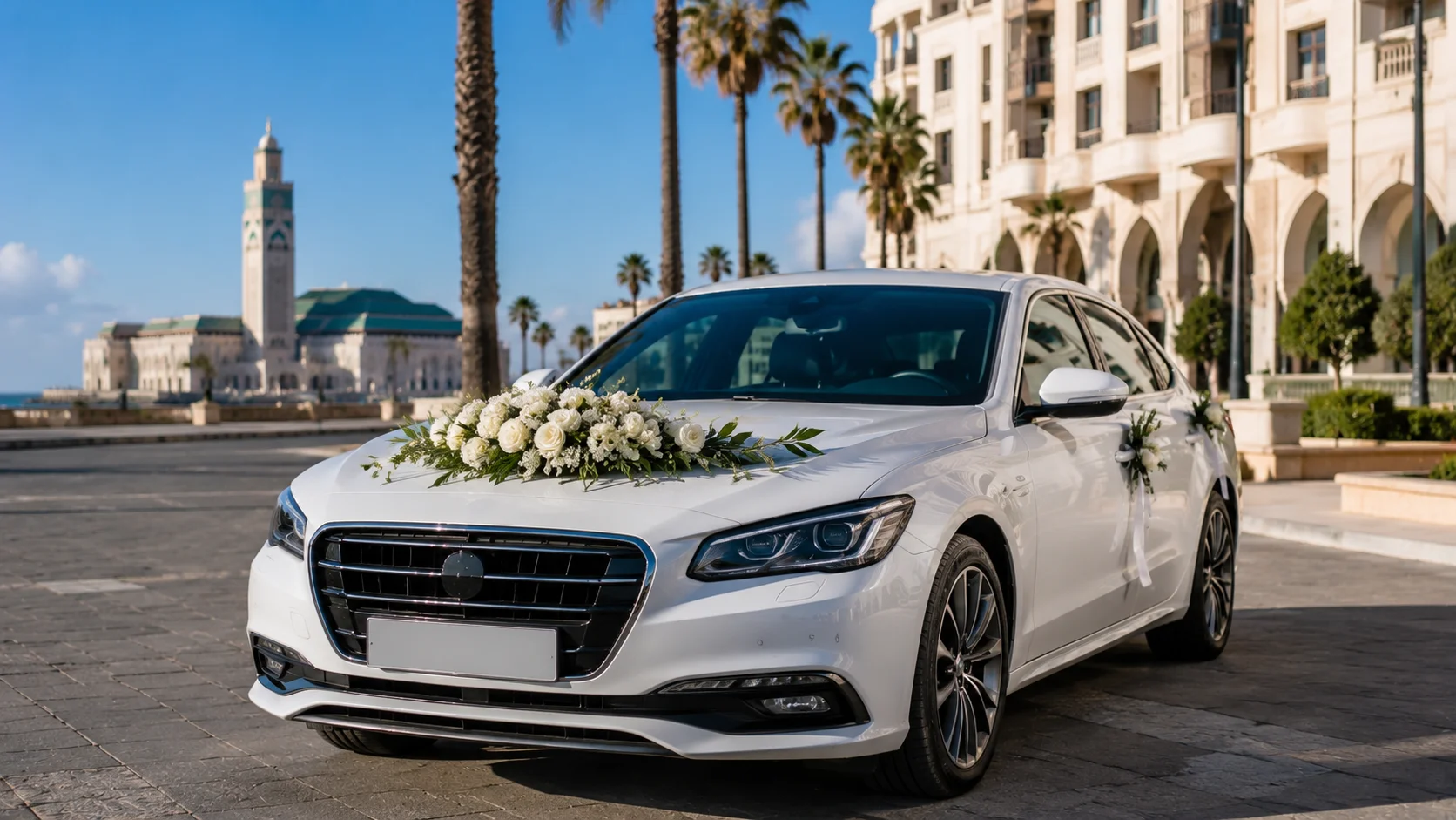 location voiture mariage Casablanca