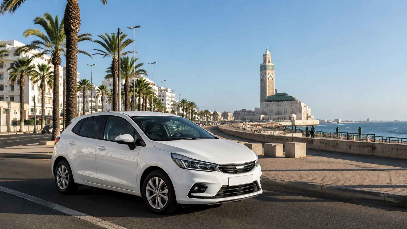 Itinerario Casablanca