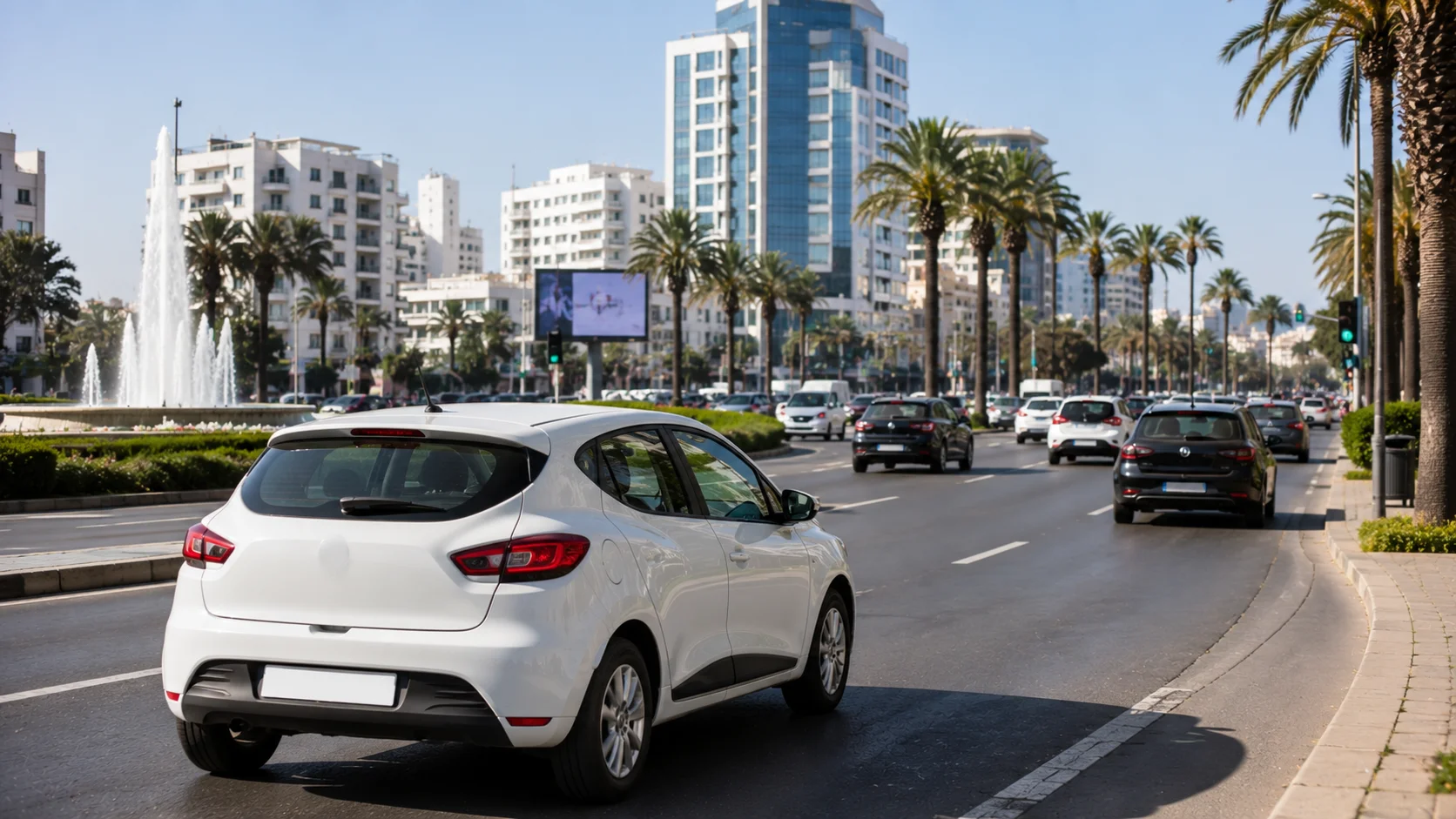 diesel vs petrol rental car Morocco