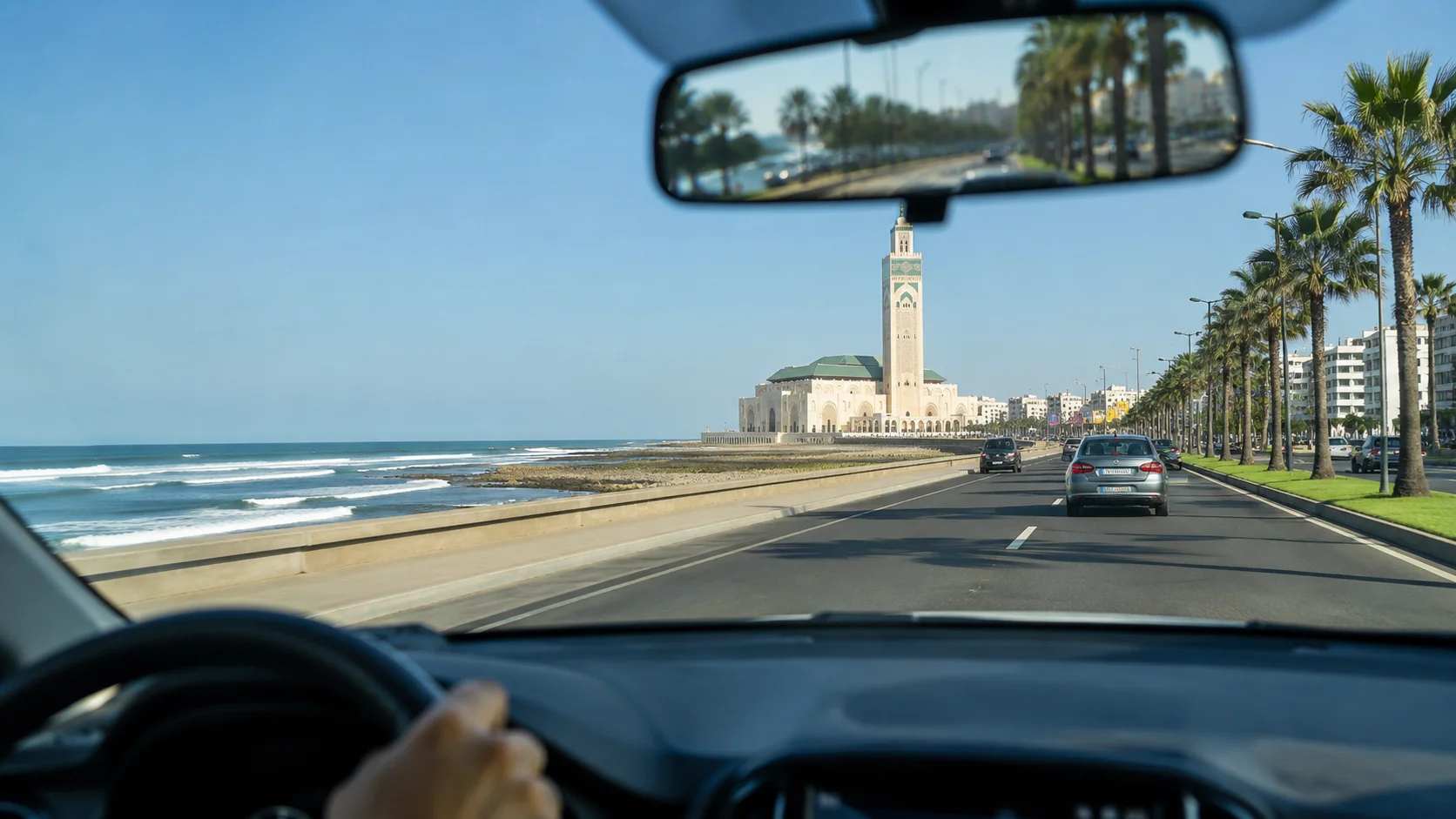 Casablanca naar Volubilis met de auto