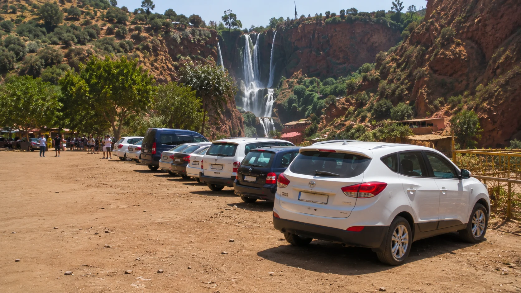 Casablanca a Ouzoud Falls en coche