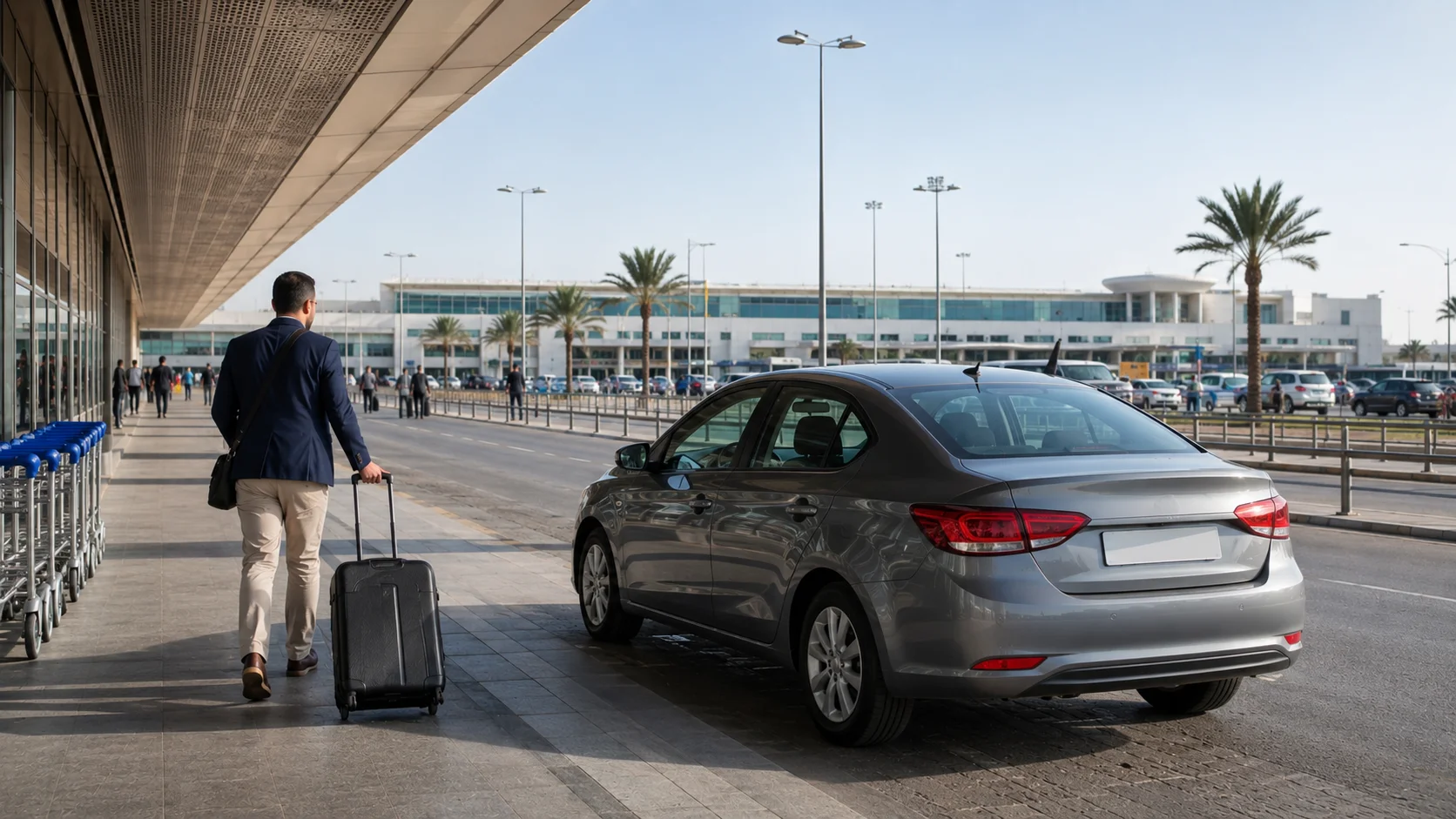 restitution matinale voiture de location aéroport Casablanca