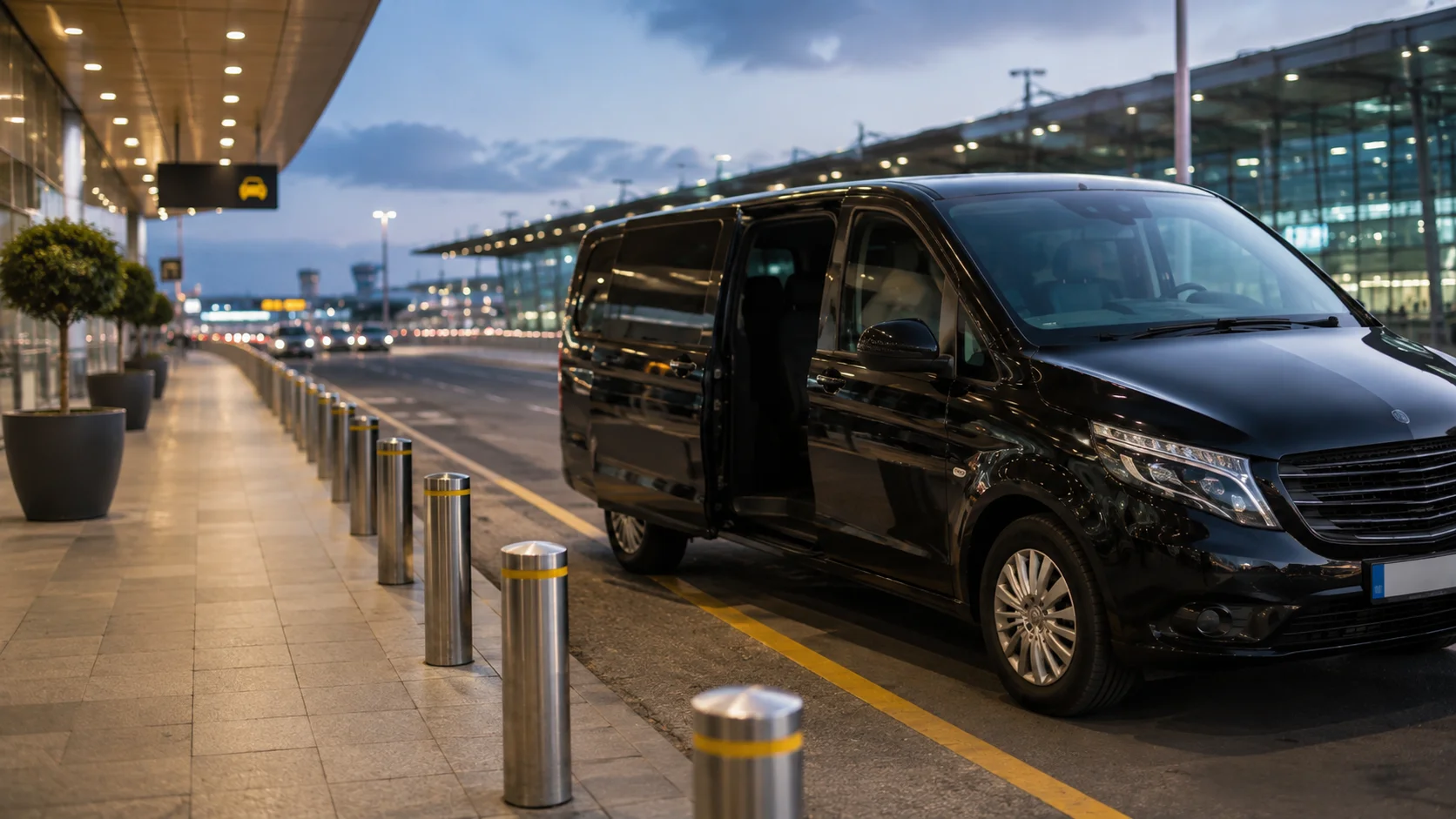ritiro auto a noleggio con volo ritardato all'aeroporto di Casablanca