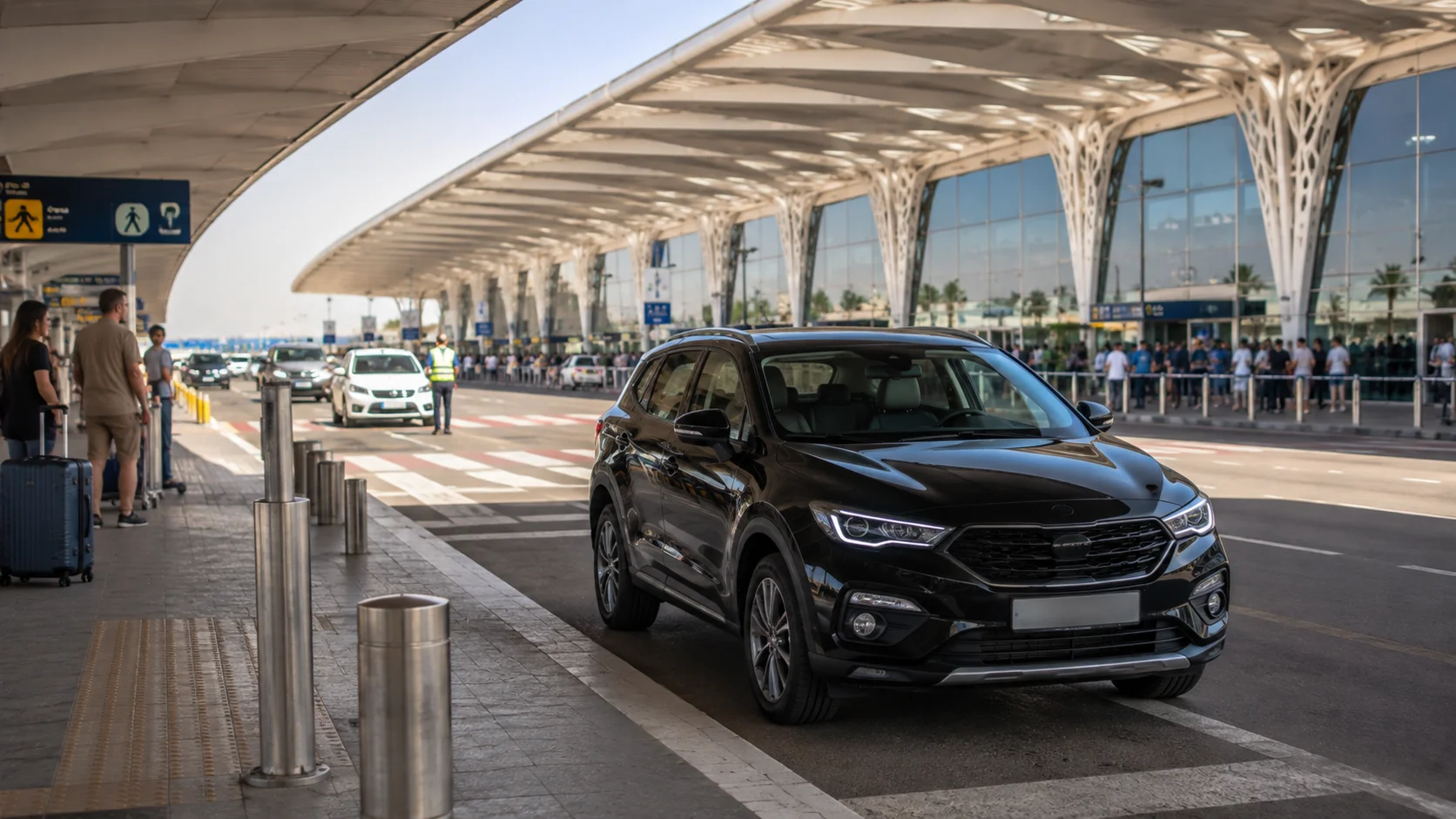 Casablanca Airport autoverhuur ophaaltijd