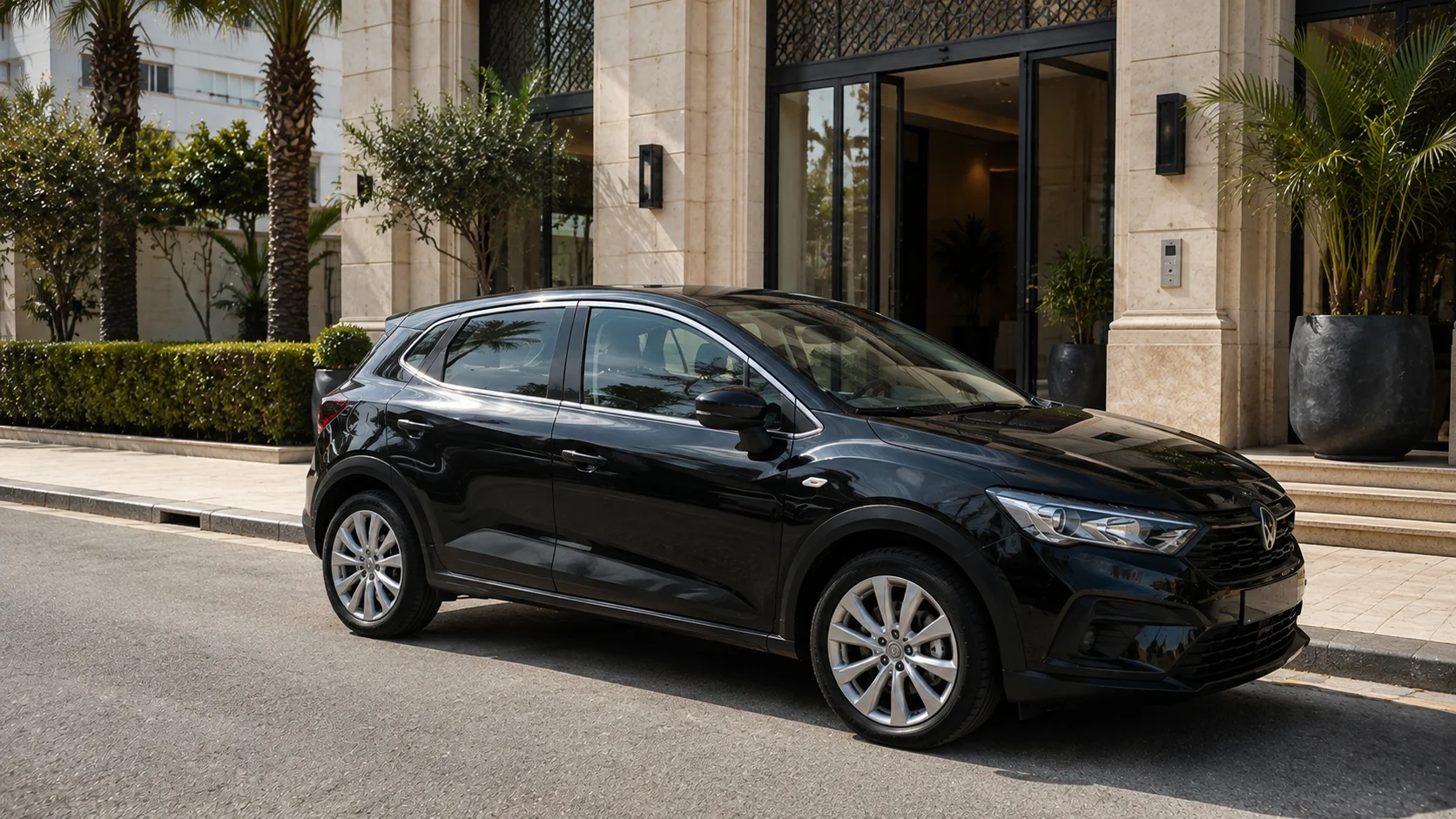 noleggio auto Casablanca consegna in hotel