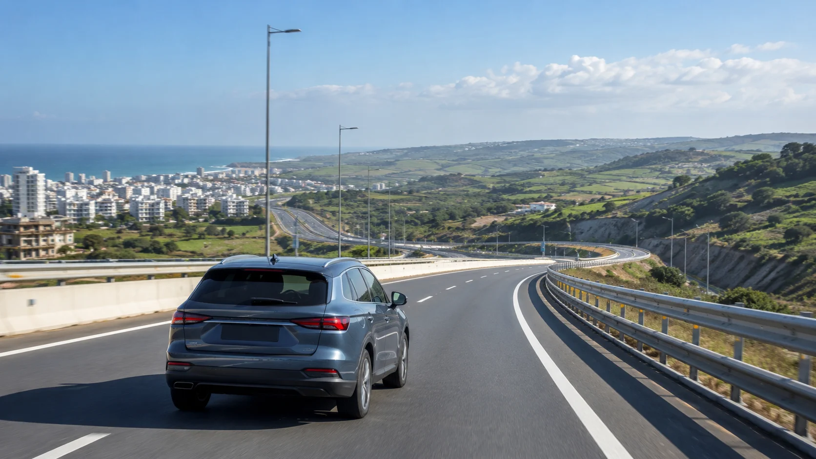 location voiture kilométrage illimité Casablanca