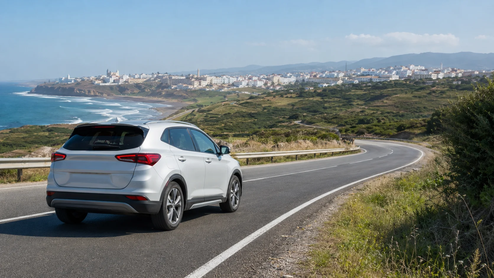 Casablanca naar Larache met de auto