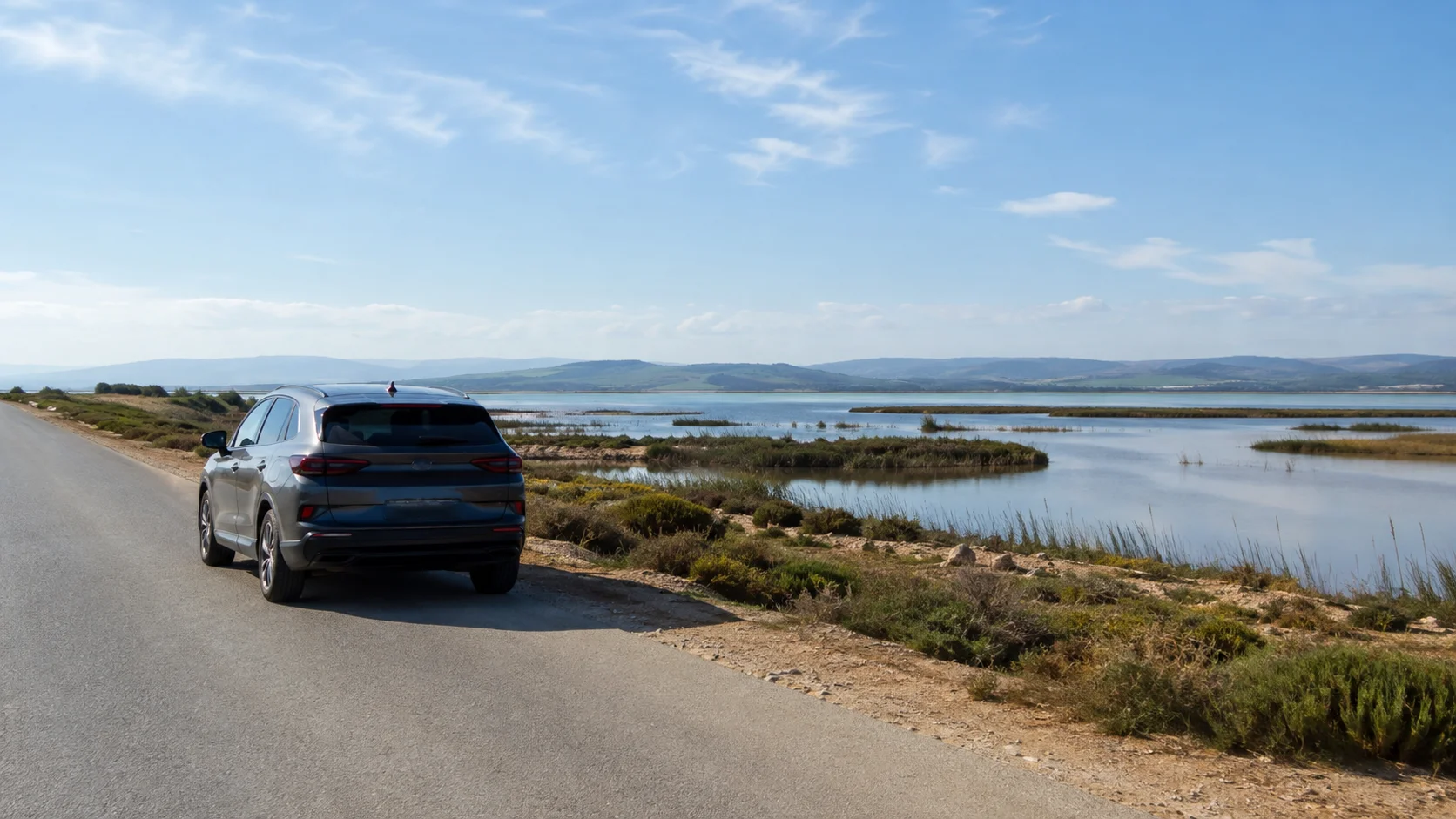 Casablanca to Moulay Bousselham by car