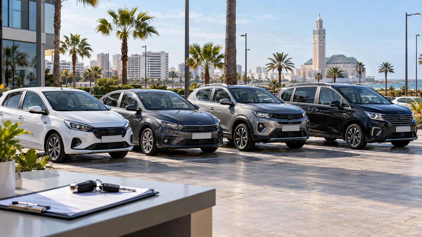 same day car rental Casablanca
