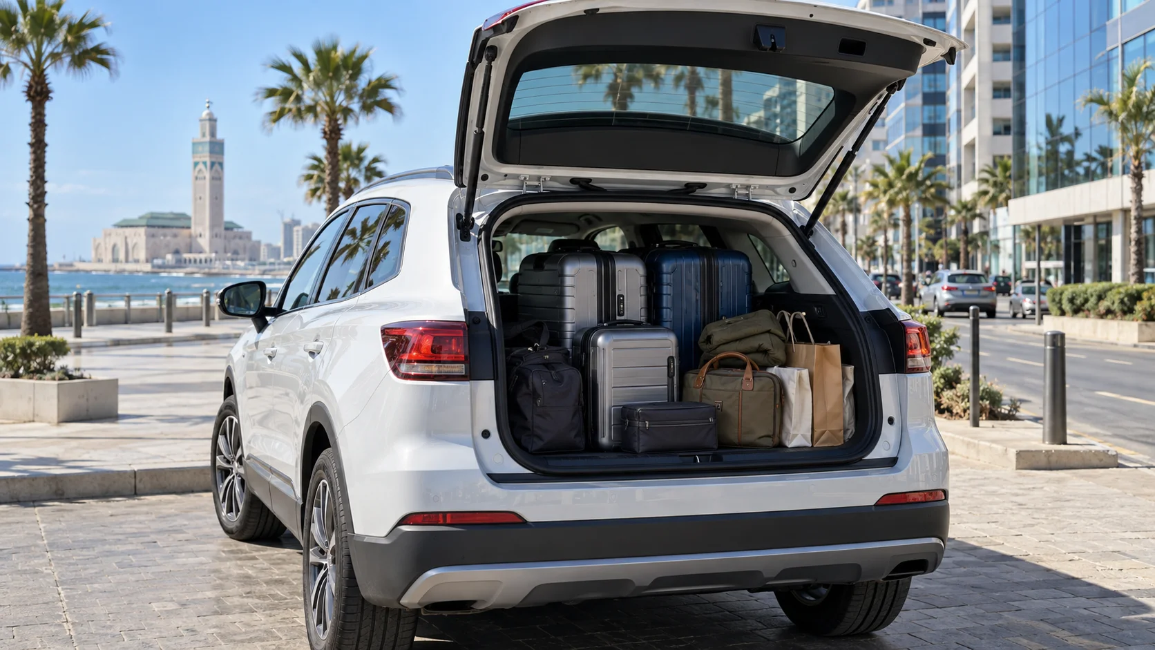 noleggio auto due settimane Casablanca