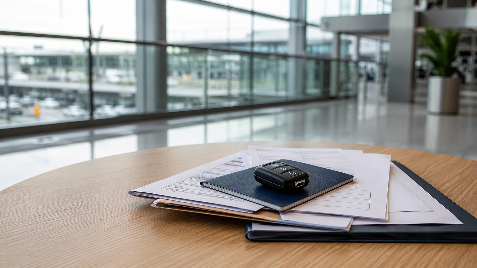 Documenti Necessari per Ritirare l'Auto in Aeroporto