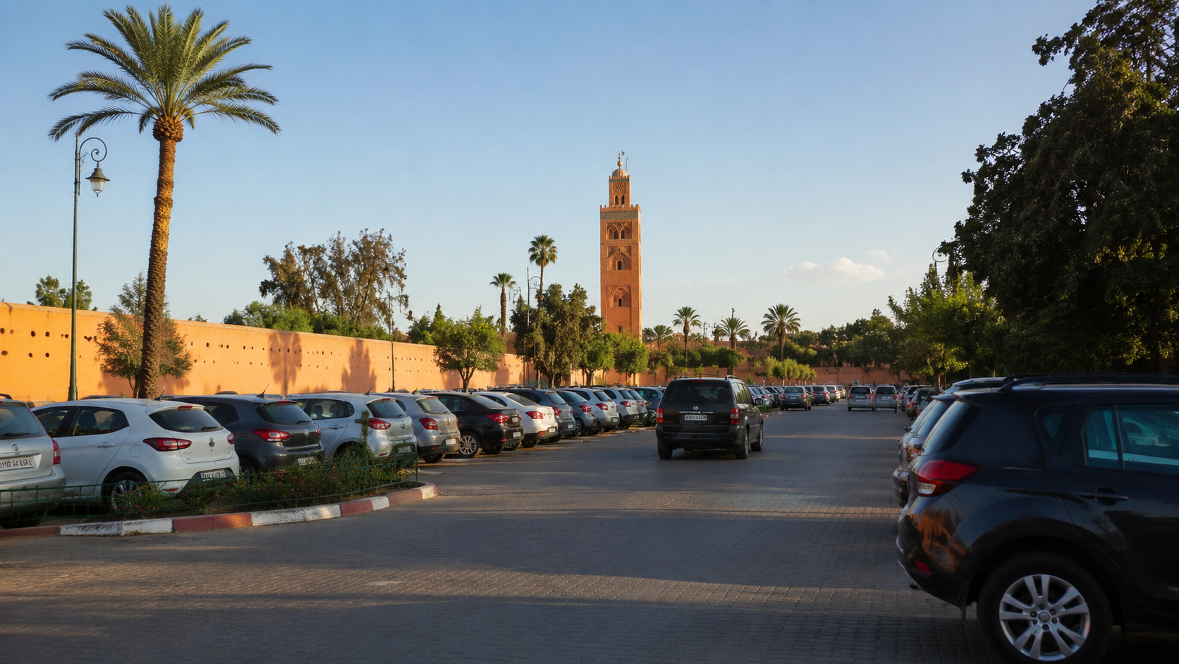 Parking and Driving Once You Reach Marrakech